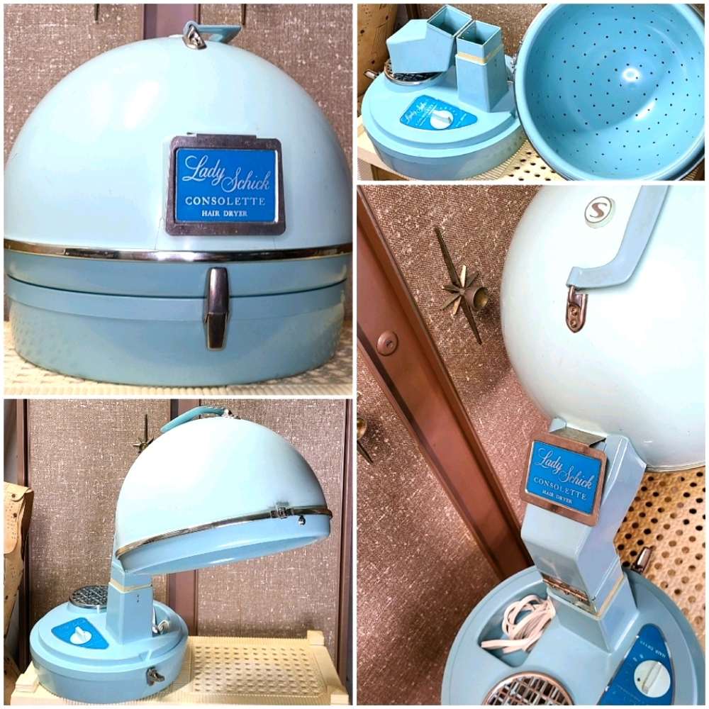 1960s hairdryer